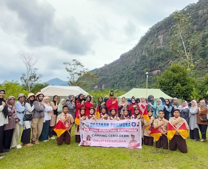 Aksi Gerakan Pramuka Diklat Kedisiplinan